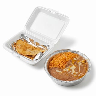50. Quesadilla Plate